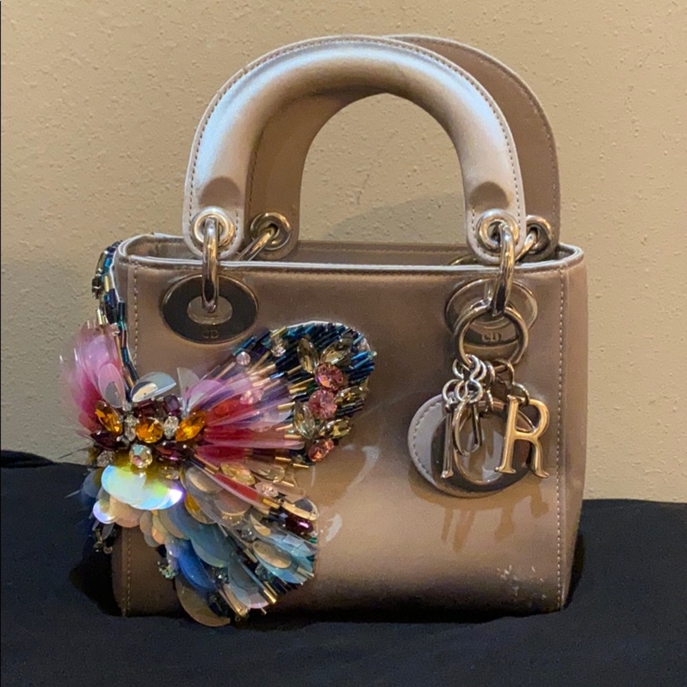 Mini Butterfly Dior Bag